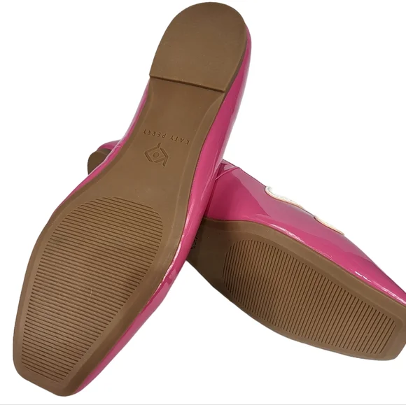 Evie Daisy Slip-On Flats Fucshia Pink 8.5 - Picture 9 of 9